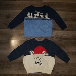 6-12m Knit Sweater Lot, Janie & Jack/Gymboree